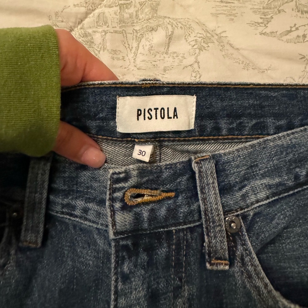 Pistola Blue Denim Jeans